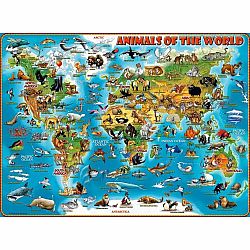 World of Animals - 300 Piece Puzzle