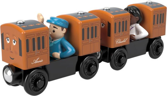 wooden thomas annie and clarabel
