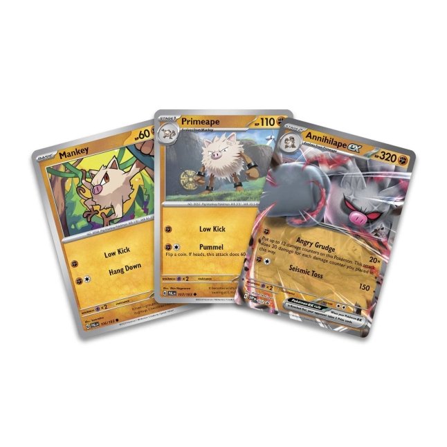 Pokemon TCG Annihilape ex Box - Lucky Duck Toys
