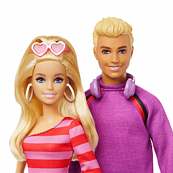 Barbie & Ken 65th Anniversary Roller-Skating Set