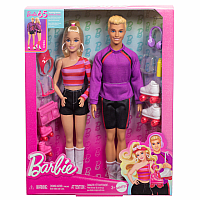 Barbie & Ken 65th Anniversary Roller-Skating Set