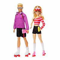 Barbie & Ken 65th Anniversary Roller-Skating Set