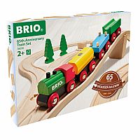 Brio 65th Anniversary Train Set