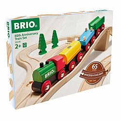 Brio 65th Anniversary Train Set