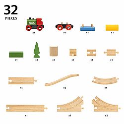 Brio 65th Anniversary Train Set