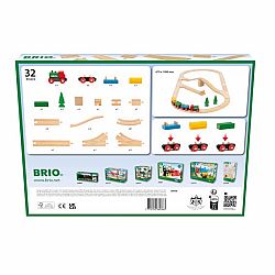 Brio 65th Anniversary Train Set