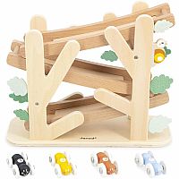 Wooden Ant Racing Ramp