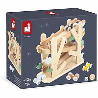 Wooden Ant Racing Ramp