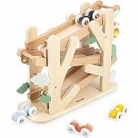 Wooden Ant Racing Ramp