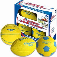 The Anywhere Ball 3 Ball Sports Set