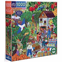 Fall Apple Picking 1000pc Puzzle
