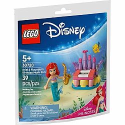 LEGO Disney Princess: Ariel & Flounder's Birthday Music Fun