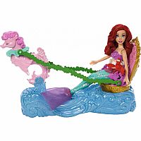 Ariel's Chariot and Doll