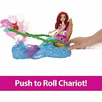 Ariel's Chariot and Doll