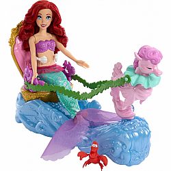 Ariel's Chariot and Doll