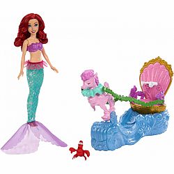 Ariel's Chariot and Doll