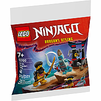 LEGO Ninjago: Arin vs. Dragonian Battle