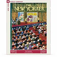 Art Auction 1000 Piece Puzzle