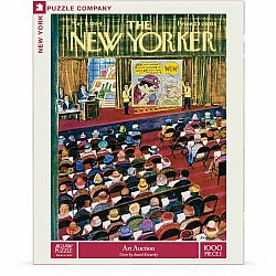 Art Auction 1000 Piece Puzzle