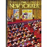 Art Auction 1000 Piece Puzzle