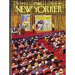 Art Auction 1000 Piece Puzzle
