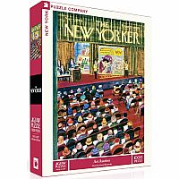 Art Auction 1000 Piece Puzzle