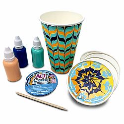 Art Cafe Paint Set - Beachy Colors