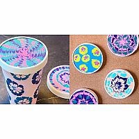 Art Cafe Paint Set - Beachy Colors