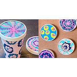 Art Cafe Paint Set - Beachy Colors