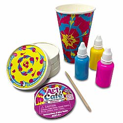 Art Cafe Paint Set - Cheery Colors