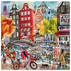 Artists in Amsterdam (1000 Piece Puzzle)