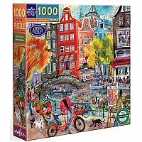 Artists in Amsterdam (1000 Piece Puzzle)