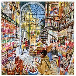 Artist Provisions (1000 Piece Puzzle)