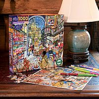 Artist Provisions (1000 Piece Puzzle)