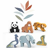 World of Animals - Asia