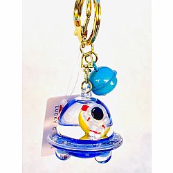 Astronaut Floaty Key Charm