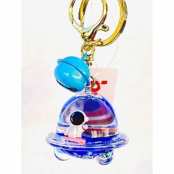 Astronaut Floaty Key Charm