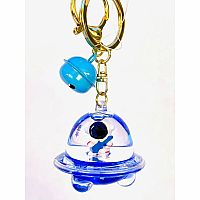 Astronaut Floaty Key Charm