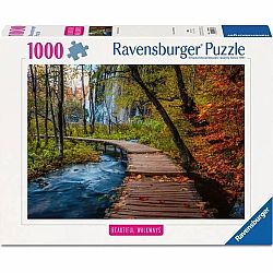 Autumnal Wood Trail - 1000 Piece Puzzle