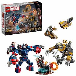 Lego Avengers Endgame Thor vs. Chitauri