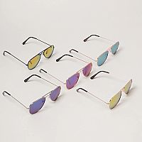 Kids Tinted Aviator Sunglasses