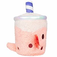 Mini Squishable Axolotl Bubble Tea