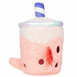 Mini Squishable Axolotl Bubble Tea
