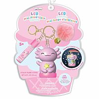 Mini Mood Light Keychain Axolotl