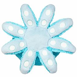 Mini Squishable Blue Octopus