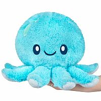 Mini Squishable Blue Octopus