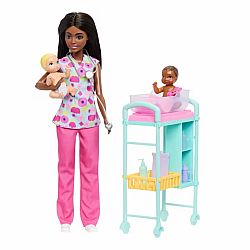 Barbie Careers Baby Doctor - Brunette