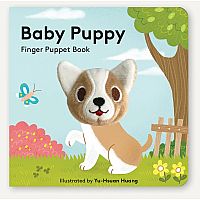 Baby Puppy: Finger Puppet Book
