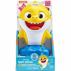 Baby Shark Bubble & Sing Machine