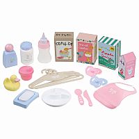 For Keeps! 29 piece Baby Doll Acessory Bag